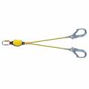 BEAL Dynapro-Air V Hook - Double Lanyard with Absorber...