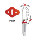 BEAL Pinch - Carabiner Locking