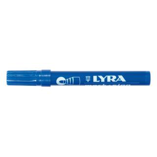 Lyra Mark+Sign Fine Permanent Markier-Stift - 10Pck blau
