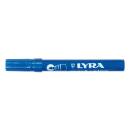 Lyra Mark+Sign Fine Permanent marker - blue 10 pcs