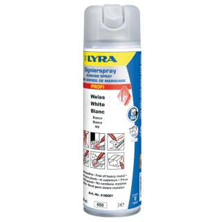 Lyra Profi Marking Spray 500 ml - white 