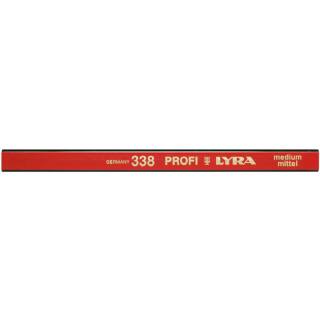Lyra Carpenter pencil 338 Black Edge 18 cm medium
