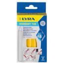 Lyra Economy 795 Signierkreide 110 mm x 11 mm - gelb 12 Stck