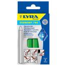 Lyra Economy 795 Marking crayon 110 mm x 11 mm - green 12...