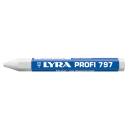 Lyra Lumber & marking chalk 120 mm x 12 mm - white 12 pcs