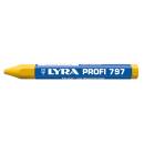 Lyra Lumber & marking chalk 120 mm x 12 mm - yellow 12 pcs