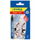 Lyra Lumber & marking chalk 120 mm x 12 mm - black 12...