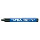 Lyra Profi 797 Förster- und Signierkreide 120 mm x 12 mm - schwarz 12 Stck