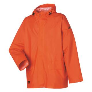 Helly Hansen Mandal Rain Jacket - dark orange - L