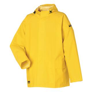 Helly Hansen Mandal Rain Jacket - light yellow - XL