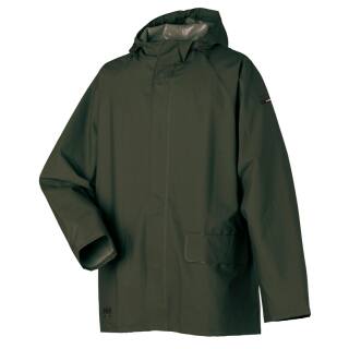 Helly Hansen Mandal Rain Jacket - army green - XL