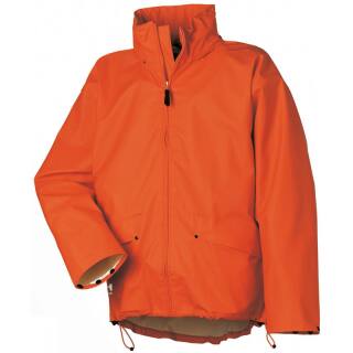 Helly Hansen Voss Rain Jacket - dark orange - 3XL