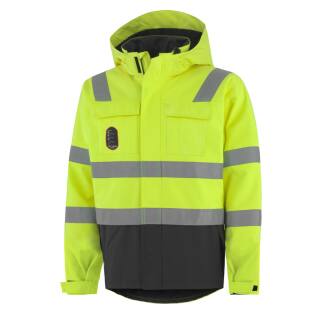 Helly Hansen Aberdeen Padded HiVis Winter Jacket - yellow - XS