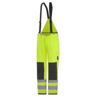 Helly Hansen Aberdeen HiVis CL2 Insulated Multinorm Pant - yellow - C44