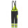 Helly Hansen Aberdeen HiVis CL1 Insulated Multinorm Pant - HVyellow-charcoal - C44