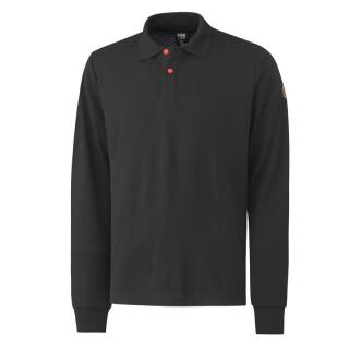 Helly Hansen Fakse Multinorm Langarm Polo-Shirt - black - XS