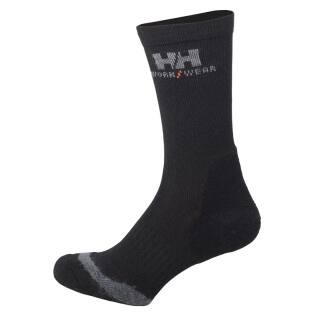 Helly Hansen Fakse Woll Socken - black - 43/45