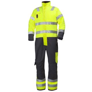 Helly Hansen Aberdeen Suit HiVis Multinorm Coverall - HVyellow-charcoal - C44