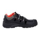 Helly Hansen Aker Safety Shoe S1P - black-orange - 42