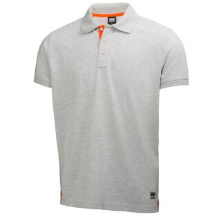 Helly Hansen Oxford Polo Shirt - grey melange - XL