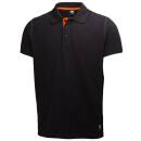 Helly Hansen Oxford Polo Shirt - black - L
