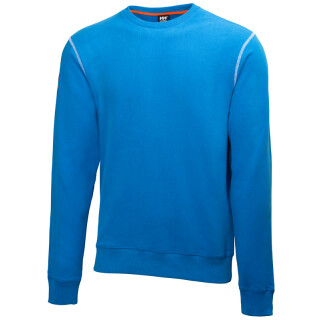 Helly Hansen Oxford Sweater Langarm Shirt - racer blue - S