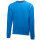 Helly Hansen Oxford Sweater Longsleeve Shirt - racer blue - S