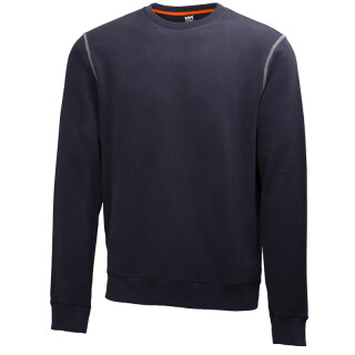 Helly Hansen Oxford Sweater Longsleeve Shirt - navy - S