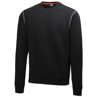 Helly Hansen Oxford Sweater Langarm Shirt - black - S