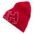 Helly Hansen Beanie HH Logo - hh red
