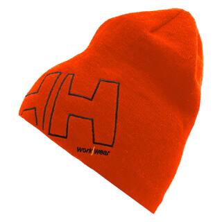 Helly Hansen Beanie HH Logo - dark orange - OFA