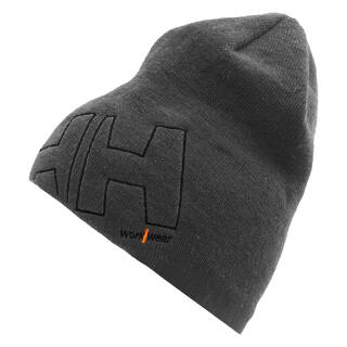Helly Hansen Beanie HH Logo - dark grey