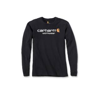Carhartt Core Logo Long Sleeve T-Shirt