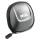 Poche Pouch for compact headlamps - silver/black