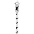 Petzl Axis 11 mm Low stretch kernmantel rope with sewn termination - 10 m - white