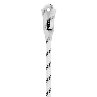 Petzl Axis 11 mm Low stretch kernmantel rope with sewn termination - 40 m - white