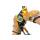 Petzl Parallel 10,5 mm Safety rope - yard goods - yellow