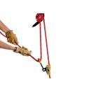 Petzl Vector 12,5 mm Low stretch kernmantel - yard goods - red