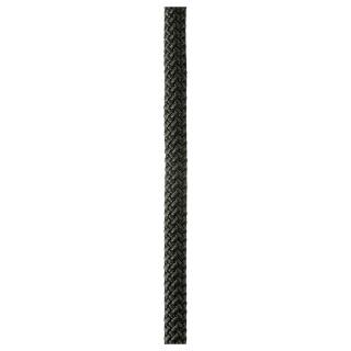 Petzl Vector 12,5 mm Halbstatisches Seil - Meterware - schwarz