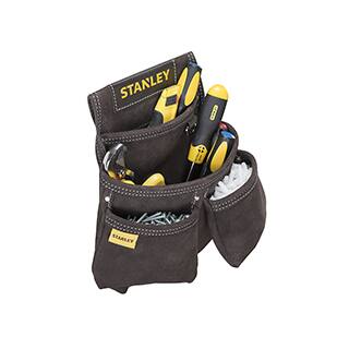 Stanley® Leder Werkzeug- -, € 49,90 Roadieworks.com doppelt Hammertasche - und