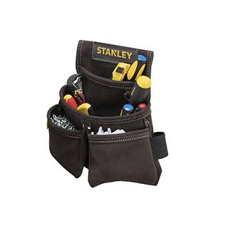 Stanley® Leder Werkzeug- und Hammertasche doppelt - Roadieworks.com -,  49,90 €
