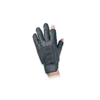 Safetex Rigging gloves with inside hand reinforcement - black