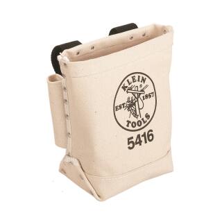 Klein Tools Bull-Pin and Bolt Bag - Canvas - white
