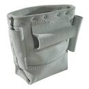 Klein Tools Bull-Pin and Bolt Bag Leder - weiss