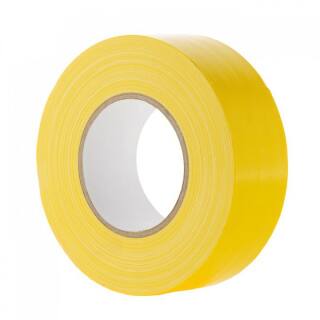 Allcolor Stage-Tape - water resistant clothtape - 50mm - 50m - yellow