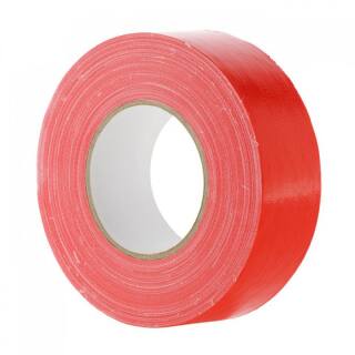 Allcolor Stage-Tape - water resistant clothtape - 50mm - 50m - red