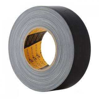 Allcolor Profi-Gaffer-Tape matt - water resistant clothtape - 50mm - 50m - black