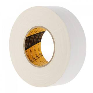 Allcolor Profi-Gaffer-Tape matt - water resistant clothtape - 50mm - 50m - white