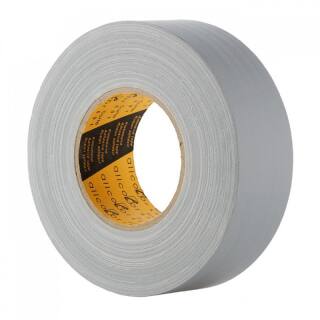 Allcolor Profi-Gaffer-Tape matt - water resistant clothtape - 50mm - 50m - silver
