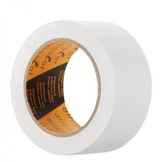 Allcolor Dancefloor Tape - PVC-Tape matt - 50mm - 33m - white